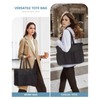 LOVEVOOK Work Tote Bag for Women, 15 Inch Laptop Bag