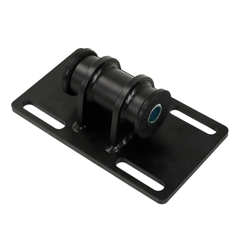 BLACKHORSE-RACING LS Swap Mounts Universal Adjustable Conversion Motor Mounts &