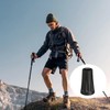Esshogo Pack of 6 Rubber Buffer Trekking Poles, Pole Tip,