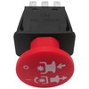 GRABOTE Upgrade 8 Terminals 10 AMP Clutch PTO Switch Replacement