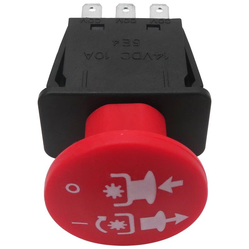 GRABOTE Upgrade 8 Terminals 10 AMP Clutch PTO Switch Replacement