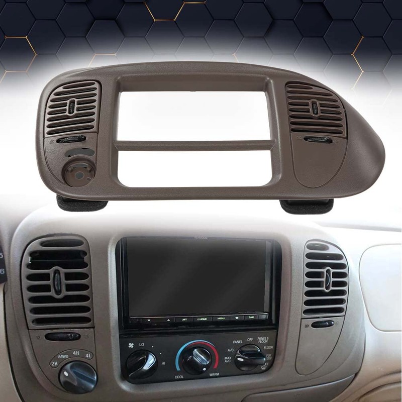 PIT66 Center Dash Panel Bezel Compatible with 2000 2001 2002