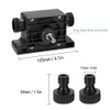 Hosmide 8mm Round Shank Water Pump Portable Electric Drill Pump