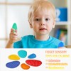 EOYVAIL Squeeze Toys, Pack of 6 Children's Sensory Stone Stress
