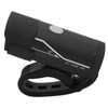 Bike Headlight Aluminum Alloy 5 Levels Black Front Bike Lights