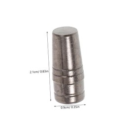 YARNOW 2 Sets Umbrella Cover Golf Umbrella Umbrella Replacement Tips Cantilever Movable Flask Replacement Umbrella Tip Cover Parasol Tip Cover Umbrella Supplies Umbrella Tip Protector Umbrella Supply