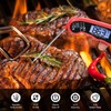 HomeLyfe Digital Meat Thermometer, IPX7 Waterproof Instant Read Food Thermometer