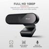 Trust Tyro Full HD All-in-one Webcam with Built-in Microphone, 1080p,