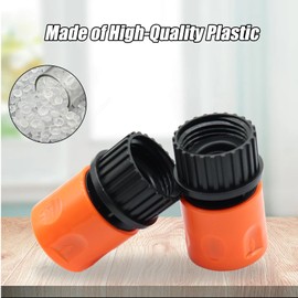 4 Pcs Water Connector Coupling Sleeve 3/4” compatible with Stihl TS400 TS410 TS420 TS700 TS800,Replace for 4201-670-1701 42016701701; 503266003 503 26 60-03; 609 082 662 609082662; 123120-4 (Orange)