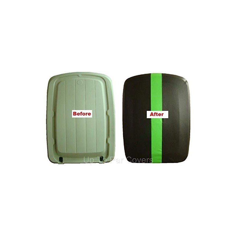 Golf Cart Canopy Cover (1 Stripe) (Choose Model Cart)