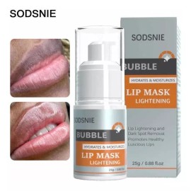 SODSNIE Mascarilla Para Labios Oscuros Aclaradora Para Labios Rosas