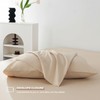 Levoo 100% Egyptian Cotton Sheets King Size Set 18"-24" Extra