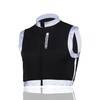 Morethan WVP-030 Men's Cycling Windbreaker Vest Sleeveless Short Length