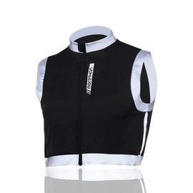 Morethan WVP-030 Men's Cycling Windbreaker Vest Sleeveless Short Length
