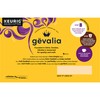 Gevalia, 2-Step K-Cup & Froth Packets, 6 Count, 5.6oz Box