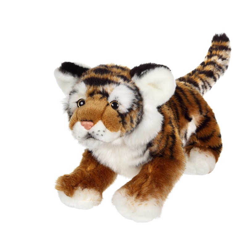 GIPSY 70466 Tiger Plush Brown 30 cm