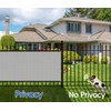 Bynbbur 6'x114' Privacy Fence Screen Net Fencing 95% Privacy Blockage