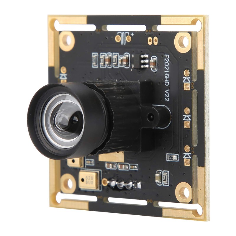 2MP HD Camera Module, 92° Wide Angle Lens, USB Plug