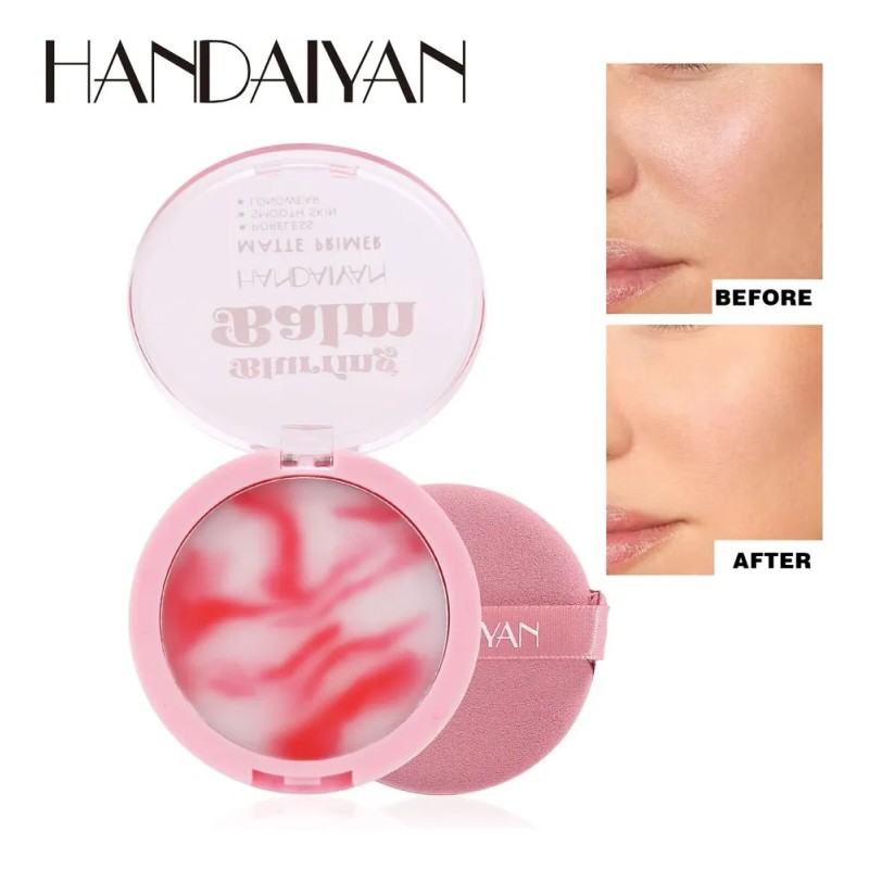 Corrector Compacto,resistente Al Agua Y Controlador De Grasa