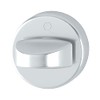 Hoppe M40E Knob for Door Clearance 40 A 8 x