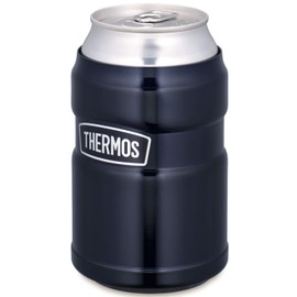 THERMOS Outdoor Series ROD-002 Can Holder, For 11.8-Fluid Ounce (350 ml) Cans, Insulation Keeps Drinks Cold or Hot
