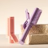 JS Global Rolling Volume Brush Hair Roll Portable Brush Hair Brush Comb