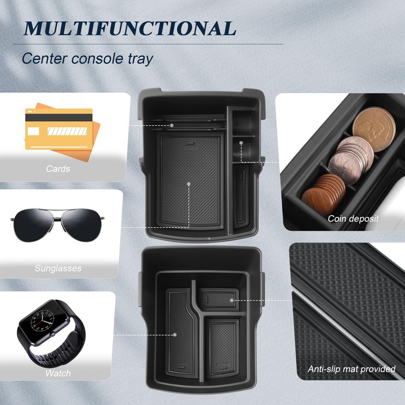 BIBIBO Storage Box for H*yundai Kona SX2 EV Hybird 2024