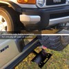 FieryRed Universal 2" Receiver Trailer Hitch Winch Mount Plate, Winch