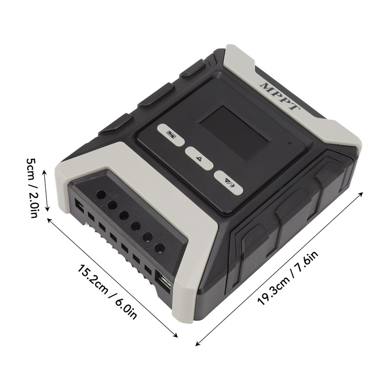 30A MPPT Solar Controller Wide Voltage PV System Solar Charge