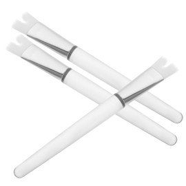 Ipetboom 3pcs Nose Contouring Makeup Brush Set for Women Reusable Nose Shadow Highlighter Tool Beauty Makeup Tools Portable