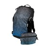 ChicoBag Travel Pack rePETe Compact Recycled Backpack, Night Sky Constellations,