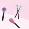 LORMAY 4 Fundas De Silicona Para Brochas De Maquillaje, Burbujas