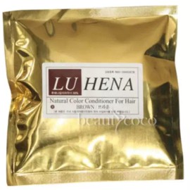 Lu Hena 루 헤나 100ml [브라운] Loo Henna 100ml [Brown]