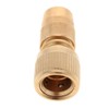 Baoblaze Expandable Garden Hose Repair Adaptor, Hose Joint Male, Hose