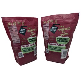 Glazed Pecans Salad Toppers (2-Pack) - 24oz Large Resealable Bags - Non-GMO, No Artificial Ingredients, Perfect for Salads, Snacks, and More!