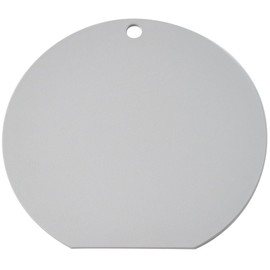 Round Antibacterial Cutting Board Gray Cozy Cook, Elastomer, Hanging Storage, No Logo, Round, Dishwasher Safe, Boiling Disinfection, Hot Water Disinfection, Antibacterial Cutting Board