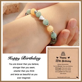 HGDEER Gifts for 12 Year Old Girl Gifts, 12 Year Old Girl Birthday Gift Ideas 12th Birthday Decorations Gifts for Girl Age 10-12