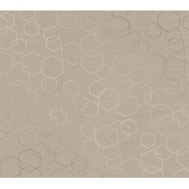 d-c-fix Elegance Esta Greige Wipe Clean Tablecloth Diameter 160 cm Round