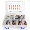 152PCS DT Deutsch Connector Kit, 2 3 4 6 8
