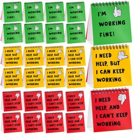24PCS I Need Help Mini Flip Chart,Classroom Management Tools Self Assessment Cards for Students Behavior,Educational and Learning Activities Supplies for Elementary Students Teachers Classroom School