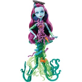 Monster High Great Scarrier Reef Down Under Ghouls Posea Reef Doll