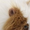 Brown/White Guinea Pig/Guineapig Plush Soft Toy by Hansa 3735 19cm.