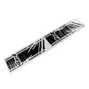 Car Wave Graphics Decals Strong Adhesion Colorfast Waterproof 4 X
