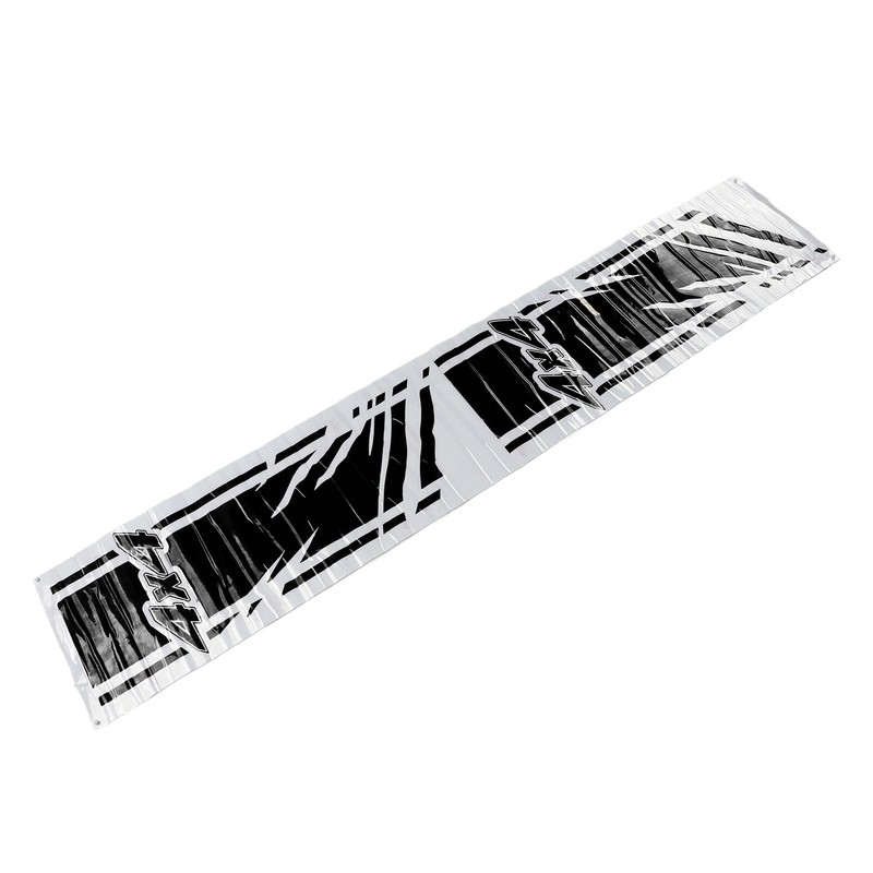 Car Wave Graphics Decals Strong Adhesion Colorfast Waterproof 4 X