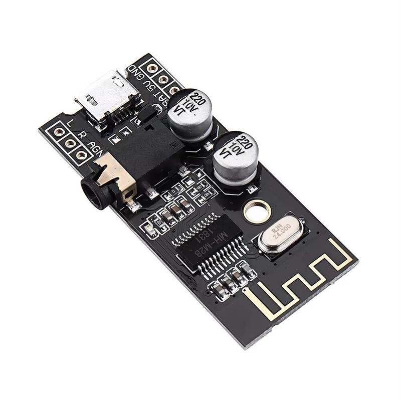 Bluetooth 4.2 Audio Receiver Module with 3.5mm Audio Interface Lossless