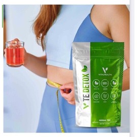 Vital Health TE DETOX by Vitalhealth - Herbal Detox Drink 1 Pack Makes 1 Gallon