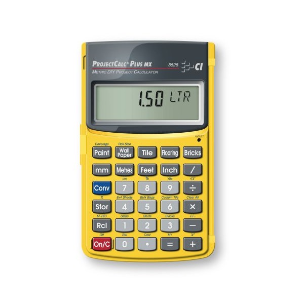 Calculated Industries 8528 Metric Do-It-Yourself Calculator