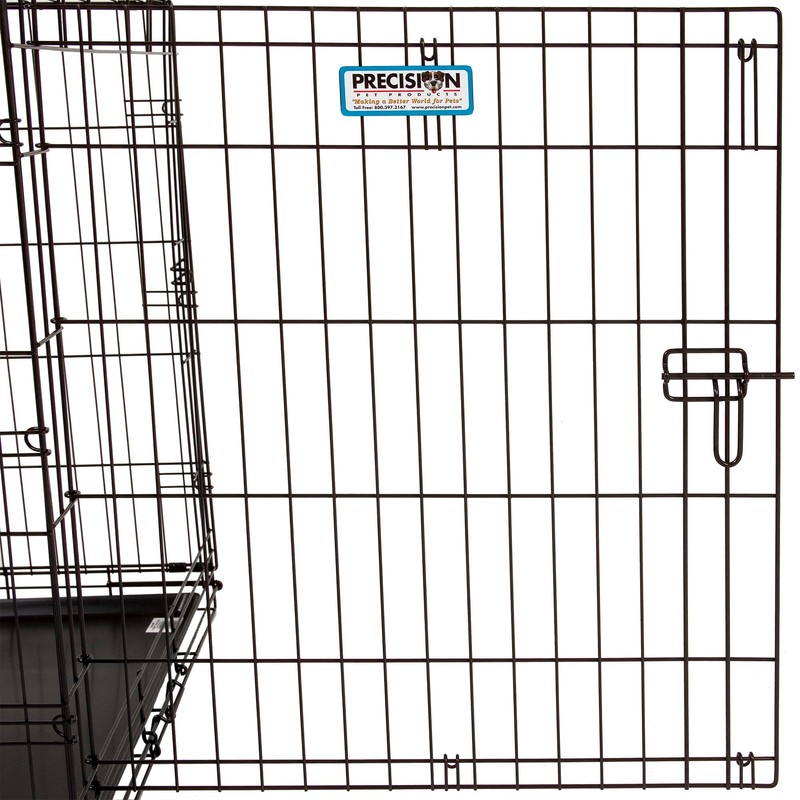 Precision Pet Products One Door Provalue Wire Dog Crate, 48
