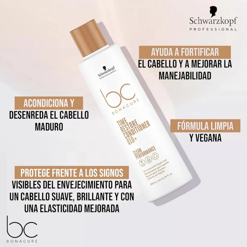 Bonacure Time Restore Acondicionador Antiedad 200 Ml