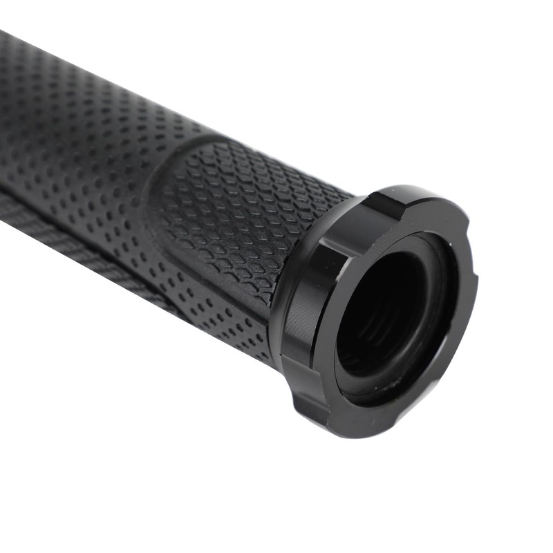 BAOUFF Throttle Grips for Surron,Aluminium+Rubber Black Handlebar Handle Grips with